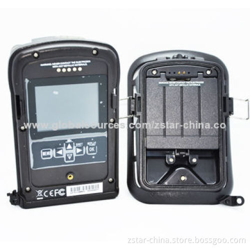 Wide Angle 100° 12MP Infrared 850nm, White Digital hunting Camera